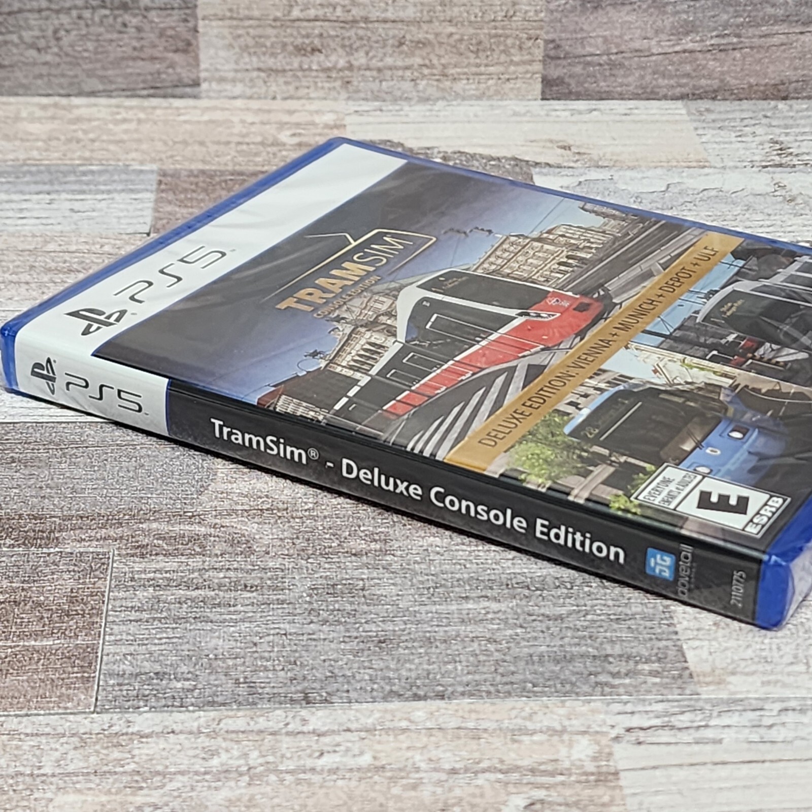 TramSim Deluxe Edition (PS5, Sony Playstation 5) Brand New – Simulation Game
