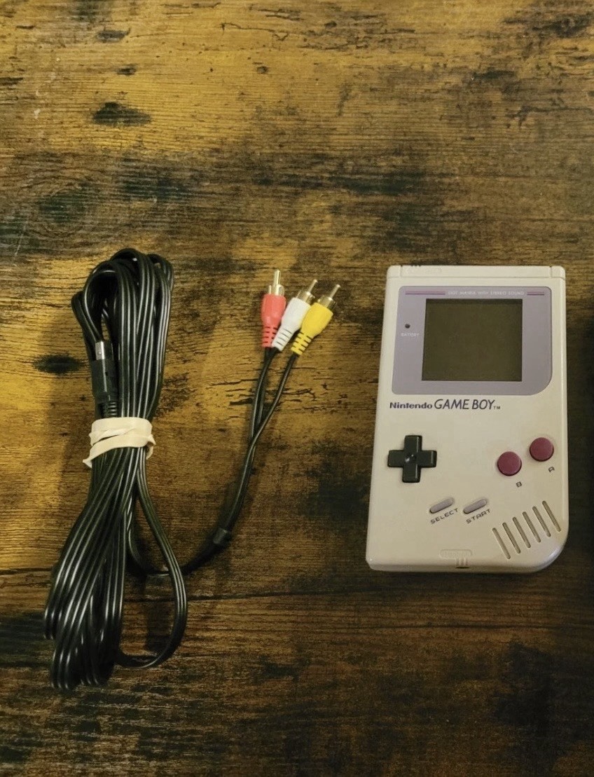 Nintendo GameBoy – TV – AV Out – V5 ips Screen Console – NICE – Hispeedido