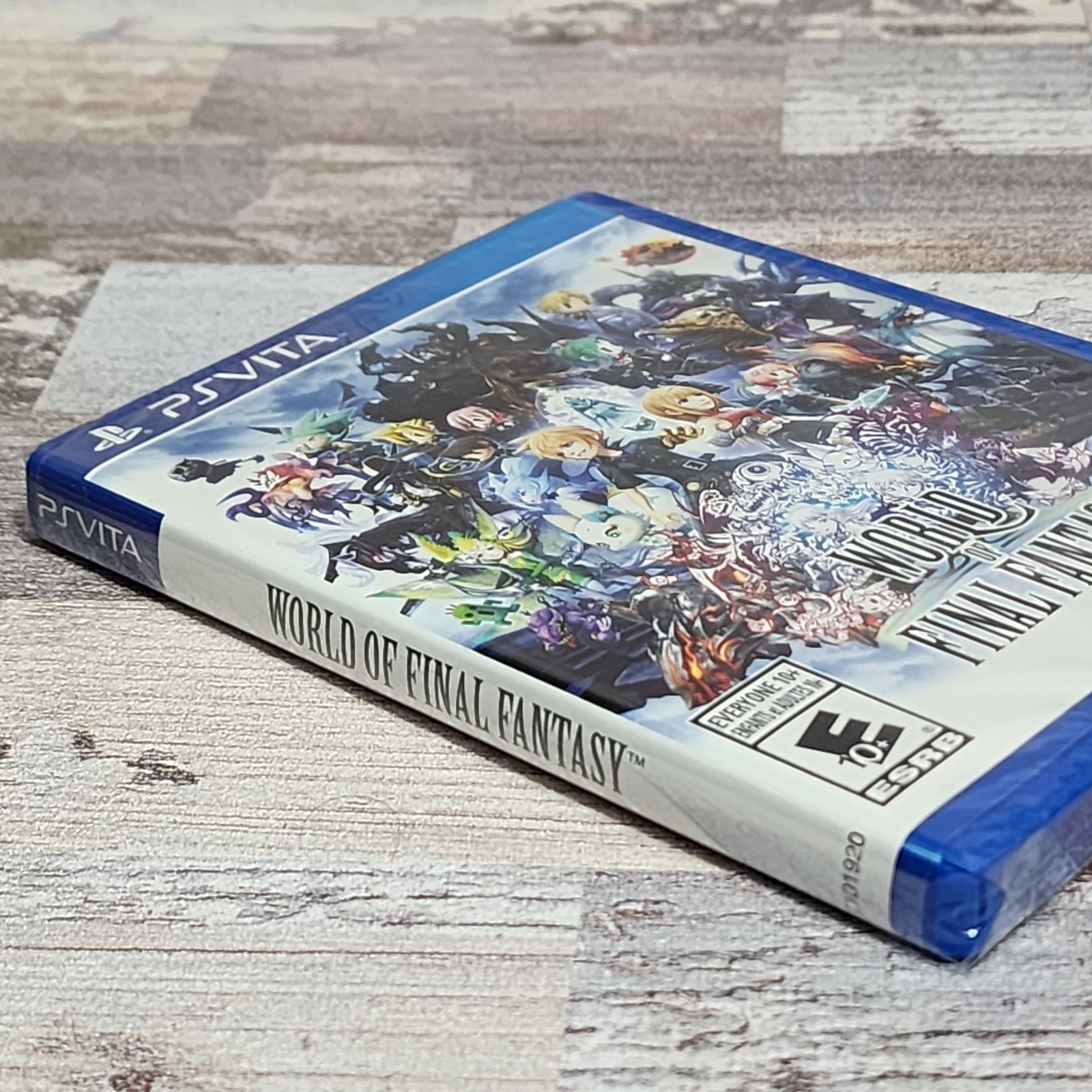World of Final Fantasy (Sony PlayStation Vita, 2016) PS Vita