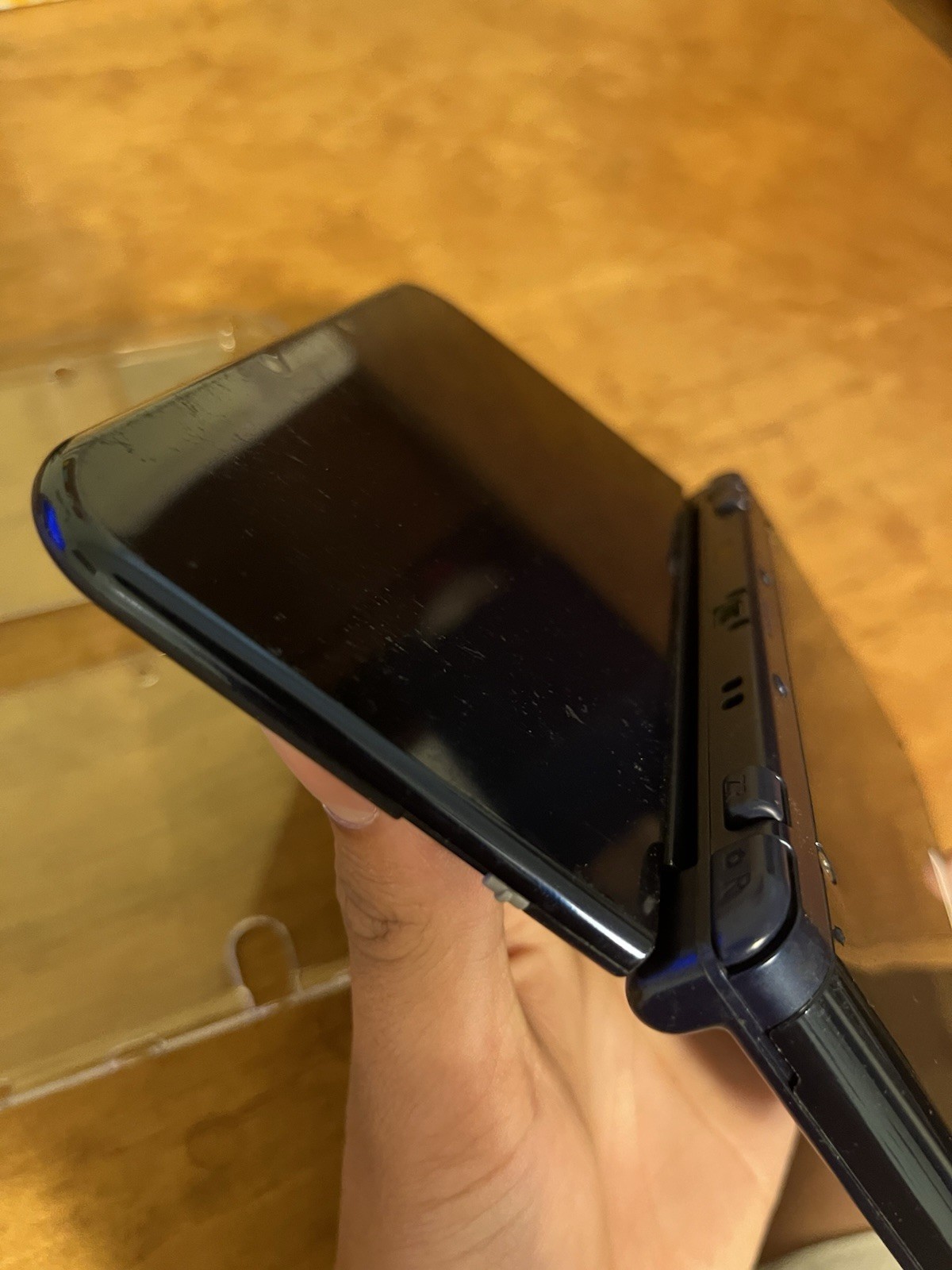 New 3ds LL Blue Top IPS