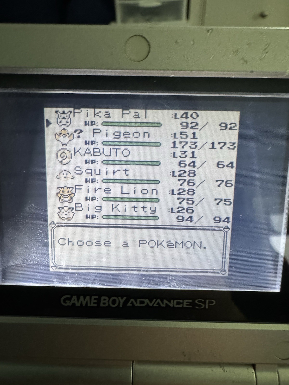 Pokémon Yellow Version Special Pikachu Edition (Nintendo Game Boy, 1999) – Saves