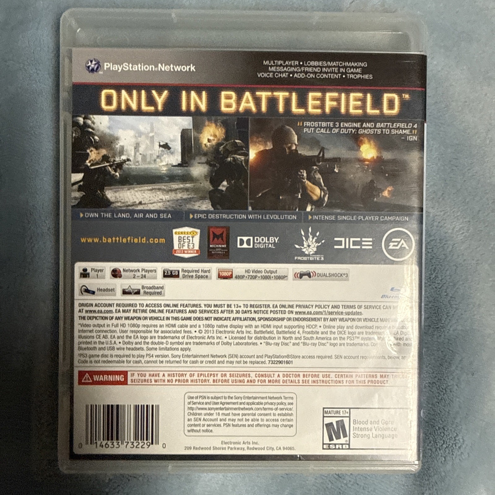 Battlefield 4 – Sony PlayStation 3