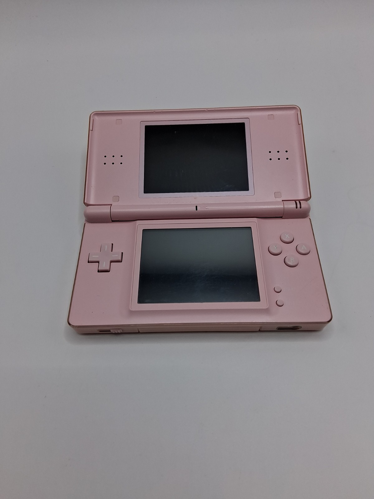 Nintendo DS Lite Pink Console Only – Tested & Working – No Charger