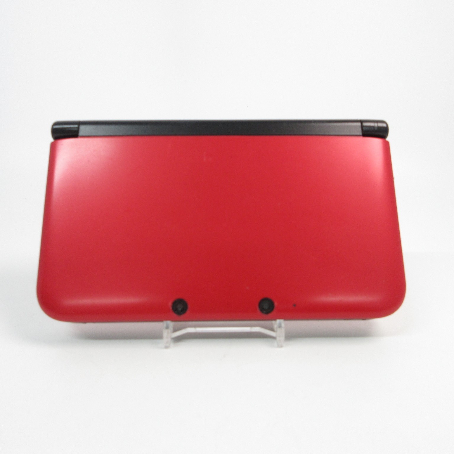 【Excellent】Nintendo 3DS LL XL Red x Black Console Japanese Edition #Arr08/0620/0