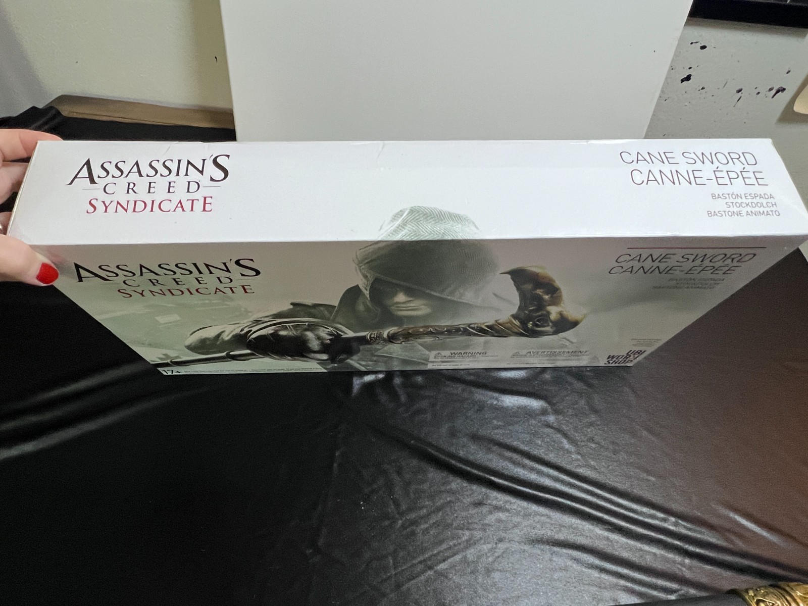 Assassin’s Creed Syndicate Cane Sword Prop Replica – Slightly Used with Box