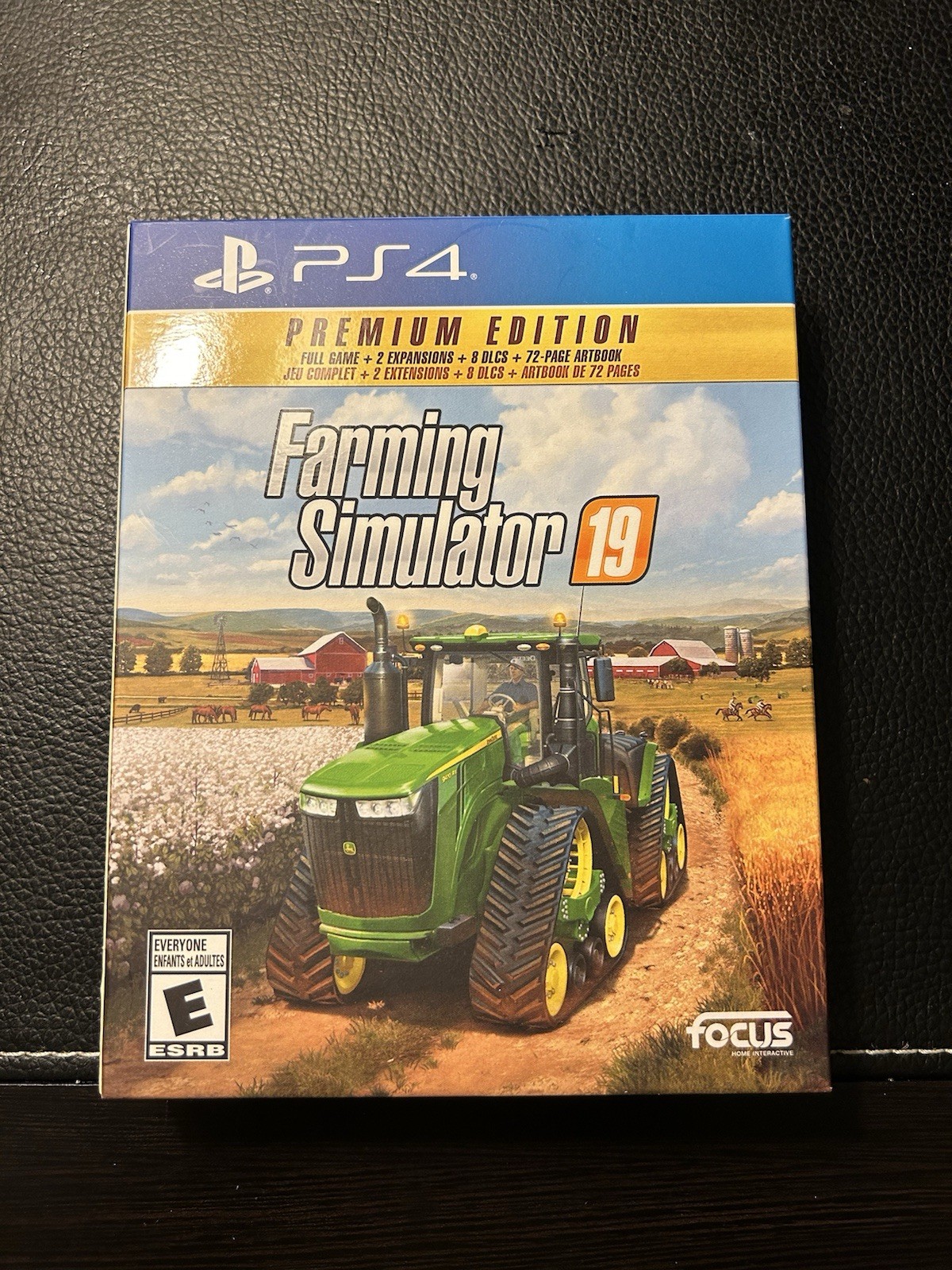 Farming Simulator 19 Premium Edition Bundle PS4