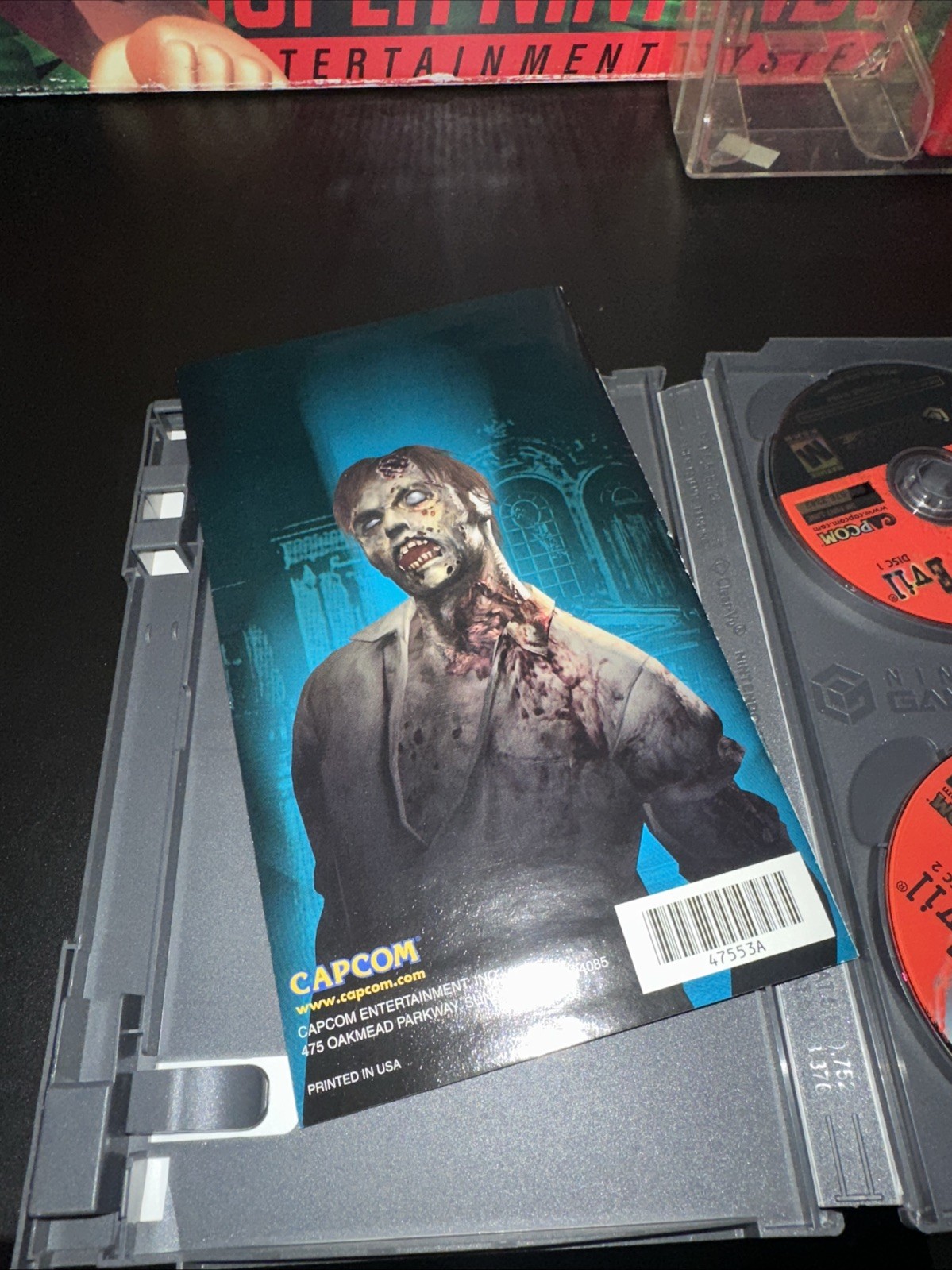 Resident Evil – Nintendo Gamecube! CIB!