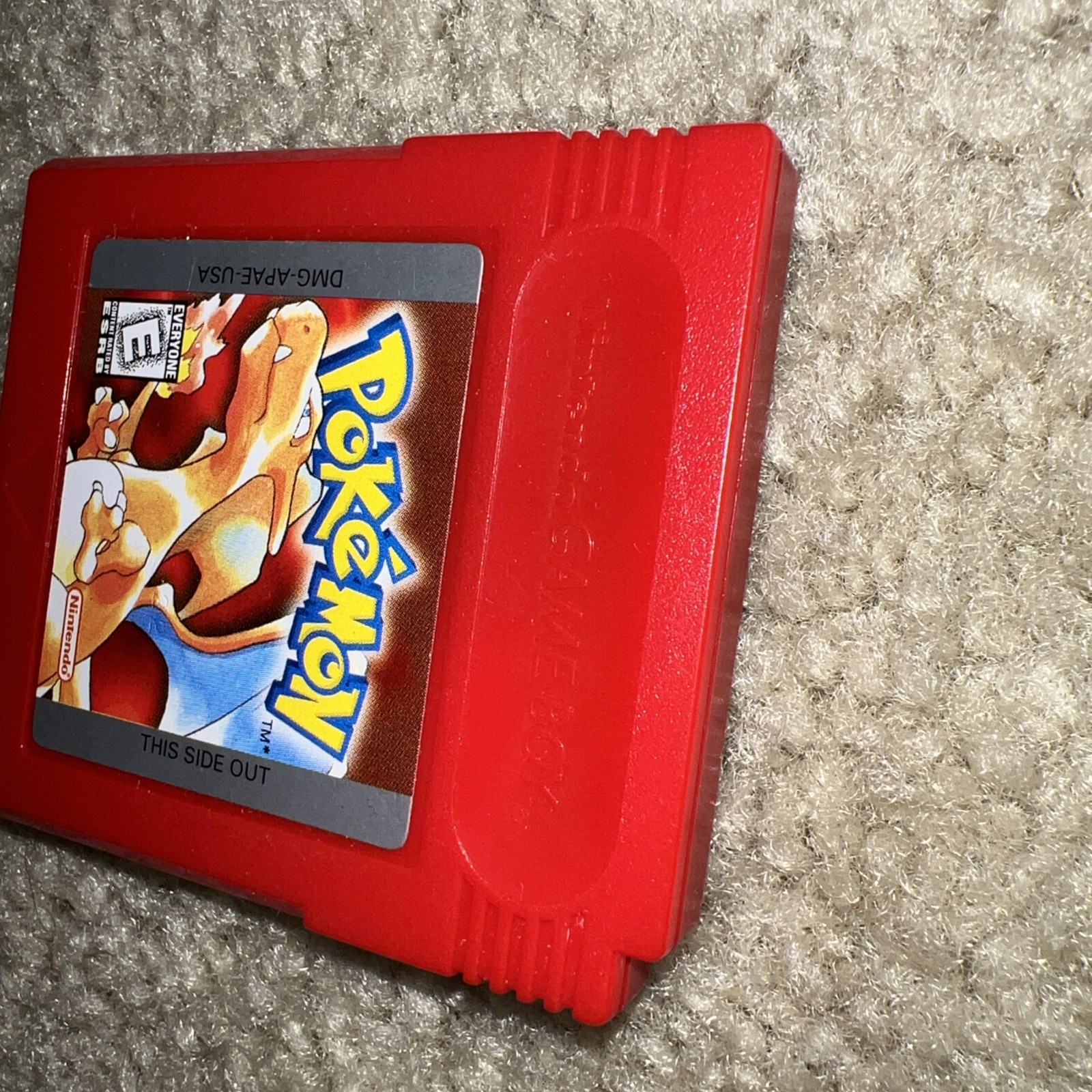 Pokemon Red Blue Yellow Cartridges Nintendo Gameboy With Two Trainer’s Guides