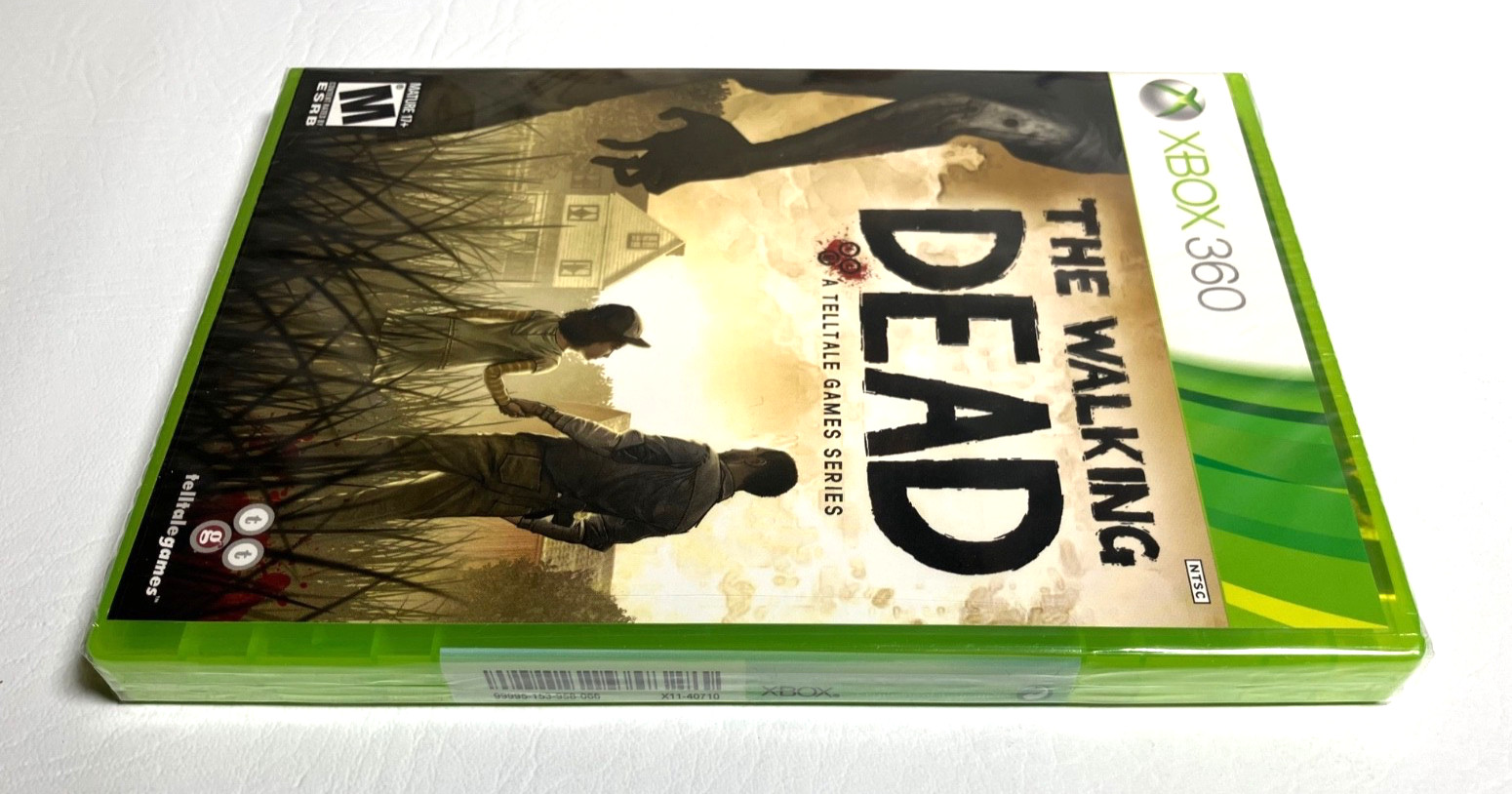 The Walking Dead Telltale Games (Microsoft Xbox 360, 2012) | Brand New Sealed