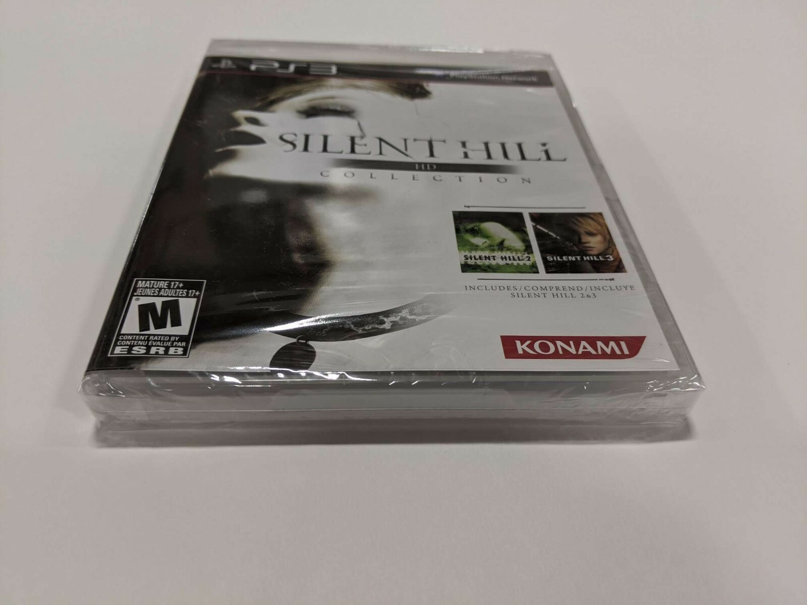 Silent Hill HD Collection – Playstation 3 [video game]