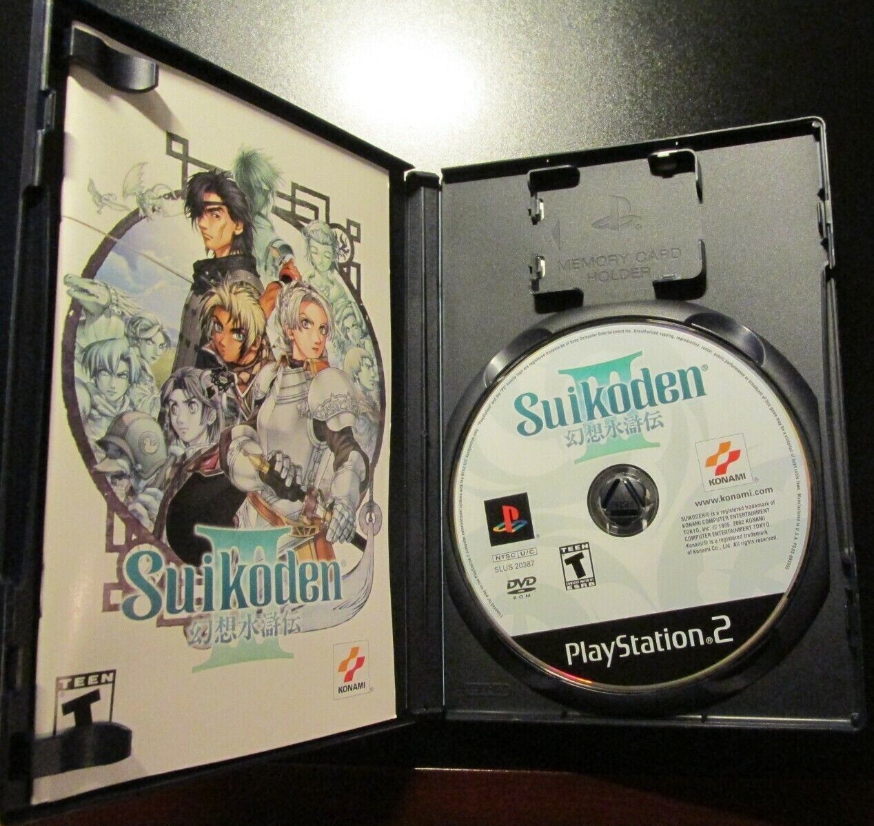 Suikoden III 3 (SONY PlayStation 2, 2002) PS2 KONAMI COMPLETE PRISTINE NEW MINT
