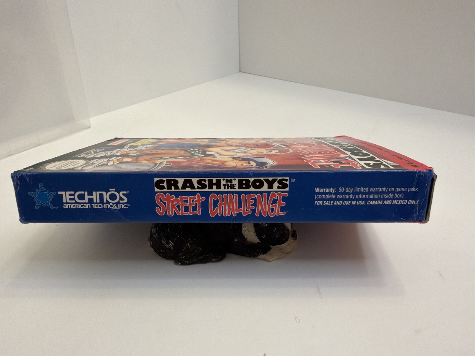 Crash n the Boys Street Challenge Nintendo Entertainment System NES Complete CIB