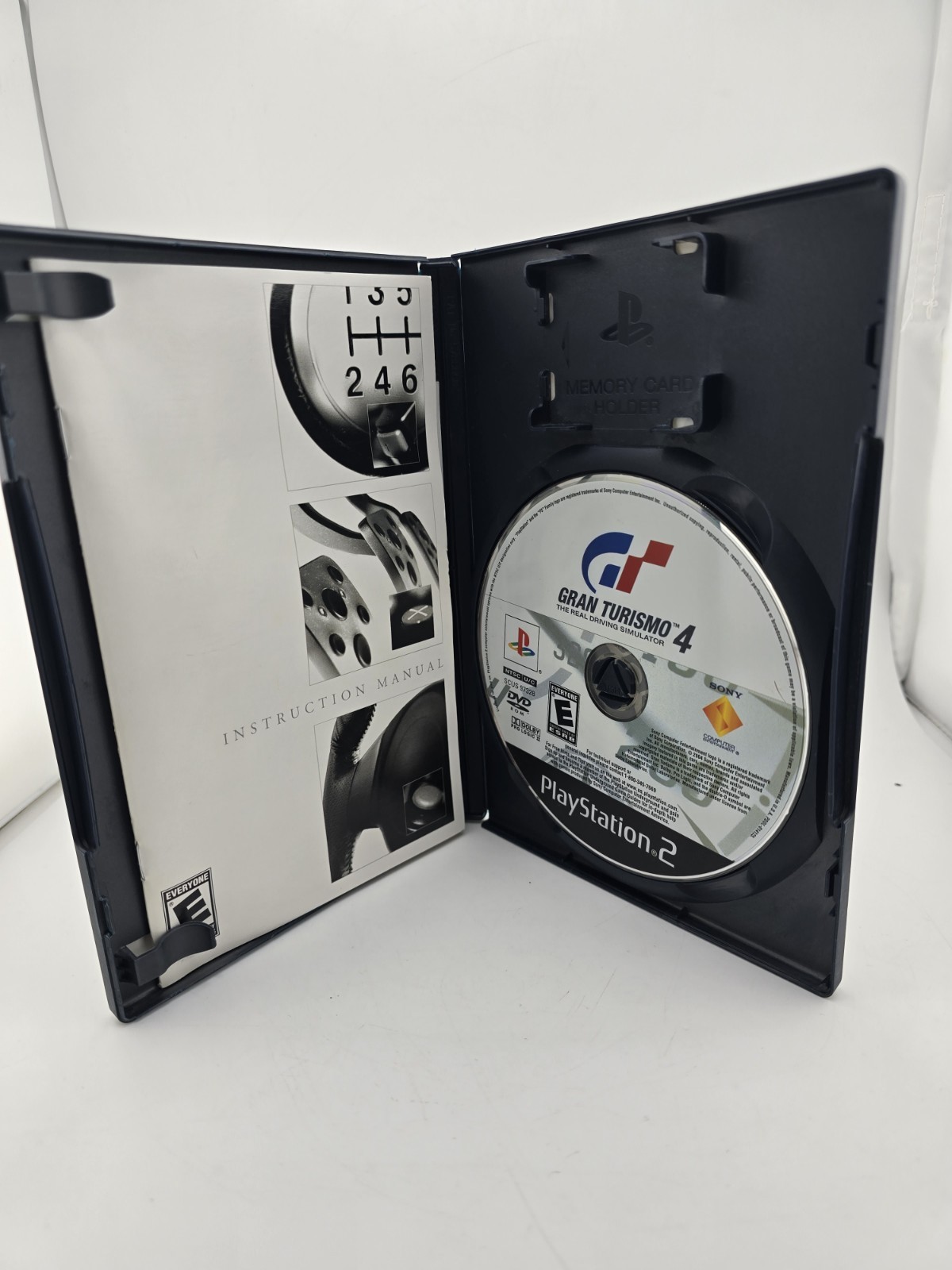 Gran Turismo 4 (Sony PlayStation 2, 2005) Complete With Manual CIB Play Tested