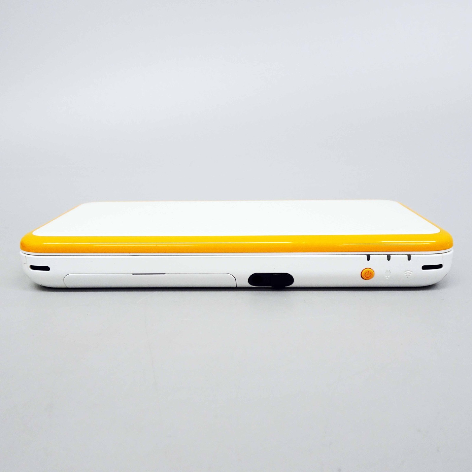 New Nintendo 2DS LL XL White Orange Console Handheld System Japan Tested