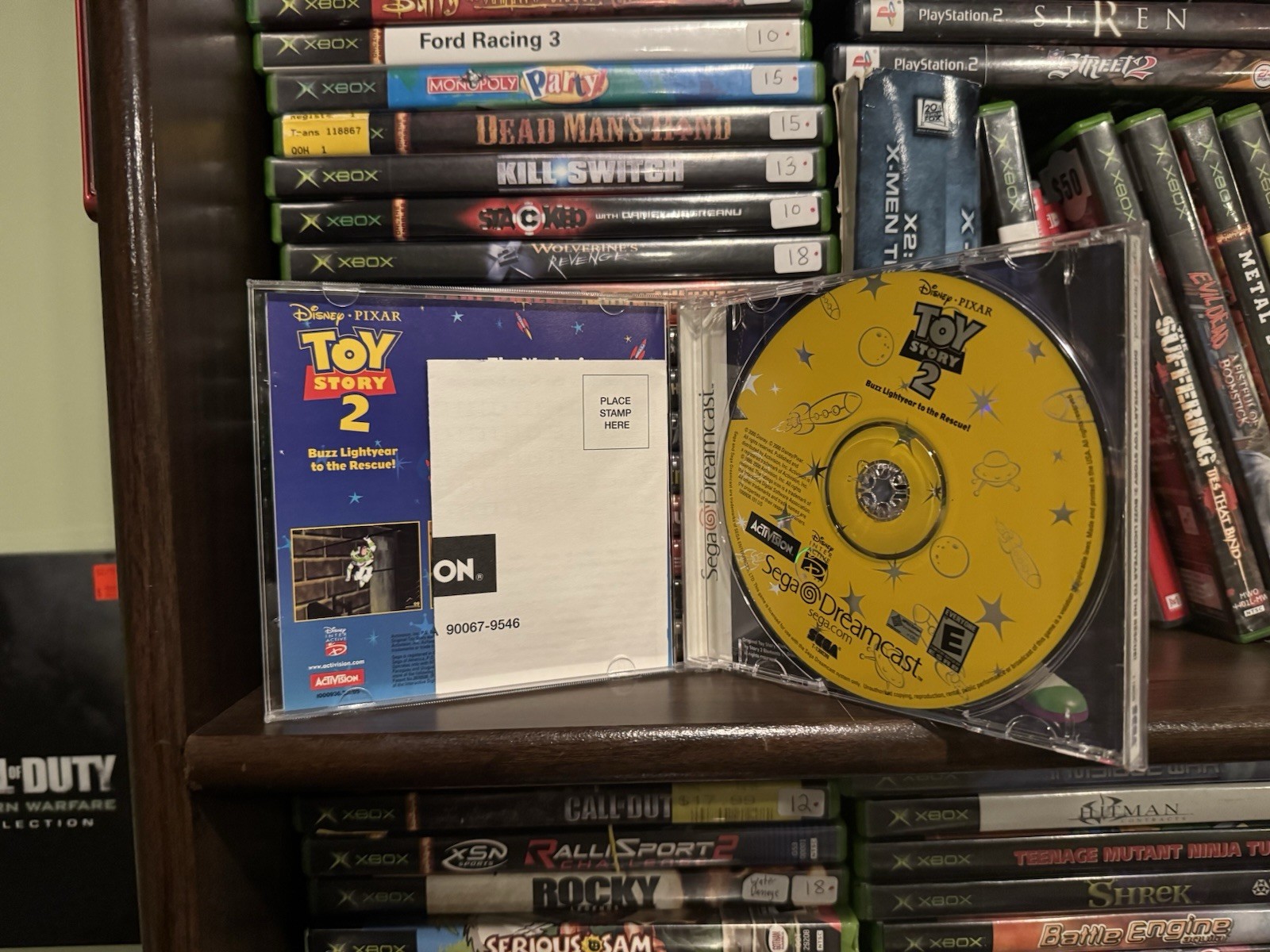 Toy Story 2 (Sega Dreamcast, 2000) CIB Complete w/Manual Tested