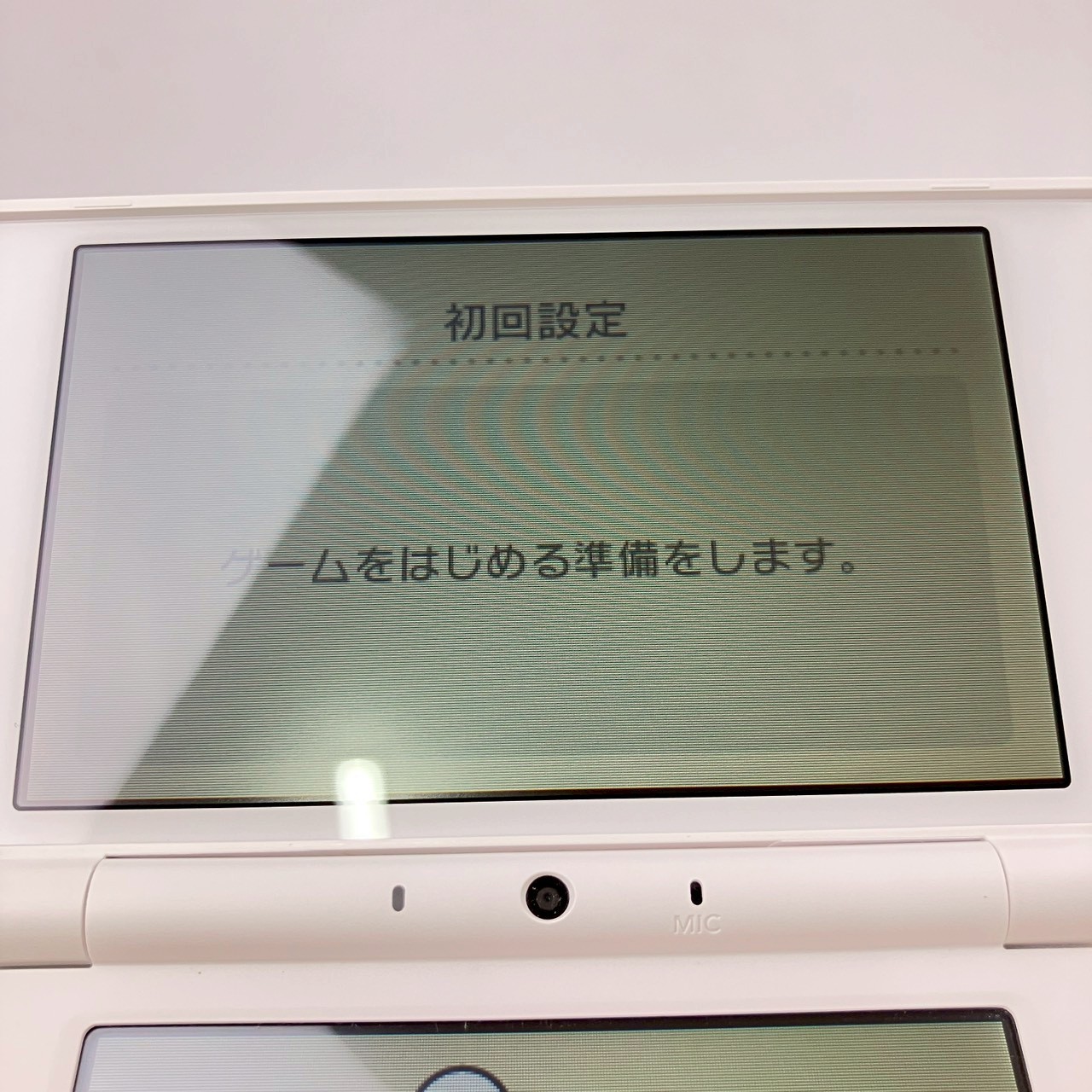 Nintendo new 2DS LL XL White Orange A Rank Console Region Locked Japanese 459