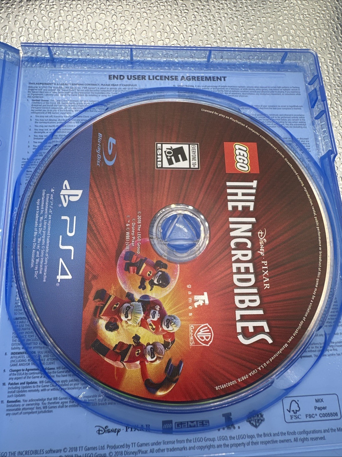 LEGO The Incredibles – Sony PlayStation 4