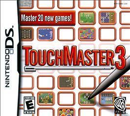 TouchMaster 3 (Nintendo DS, 2009) Complete! Free Shipping!