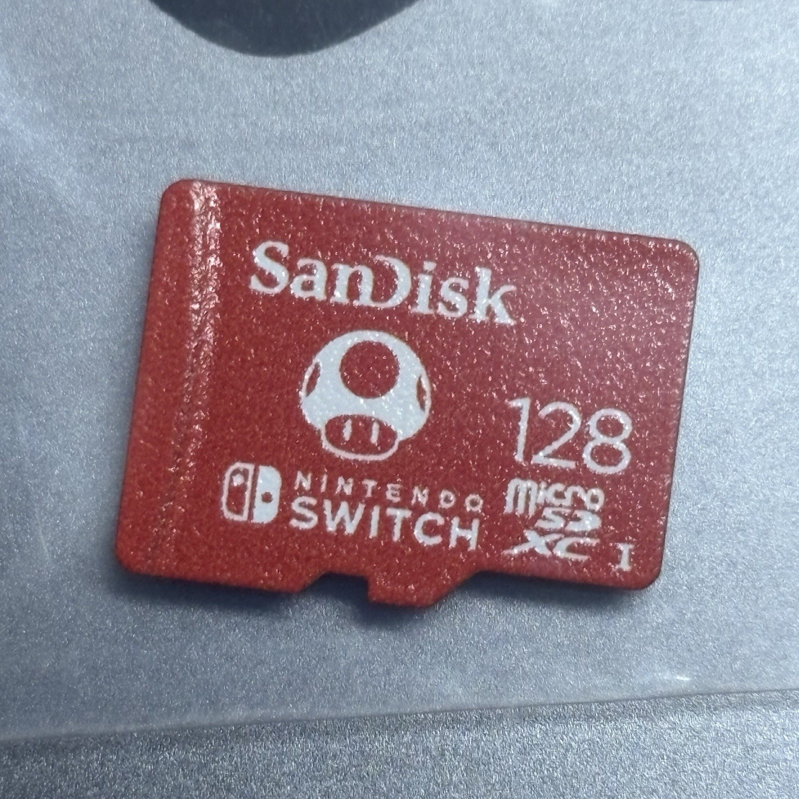 SanDisk 128 GB Micro SD XC Card Licensed By Nintendo Switch – OLED – Lite