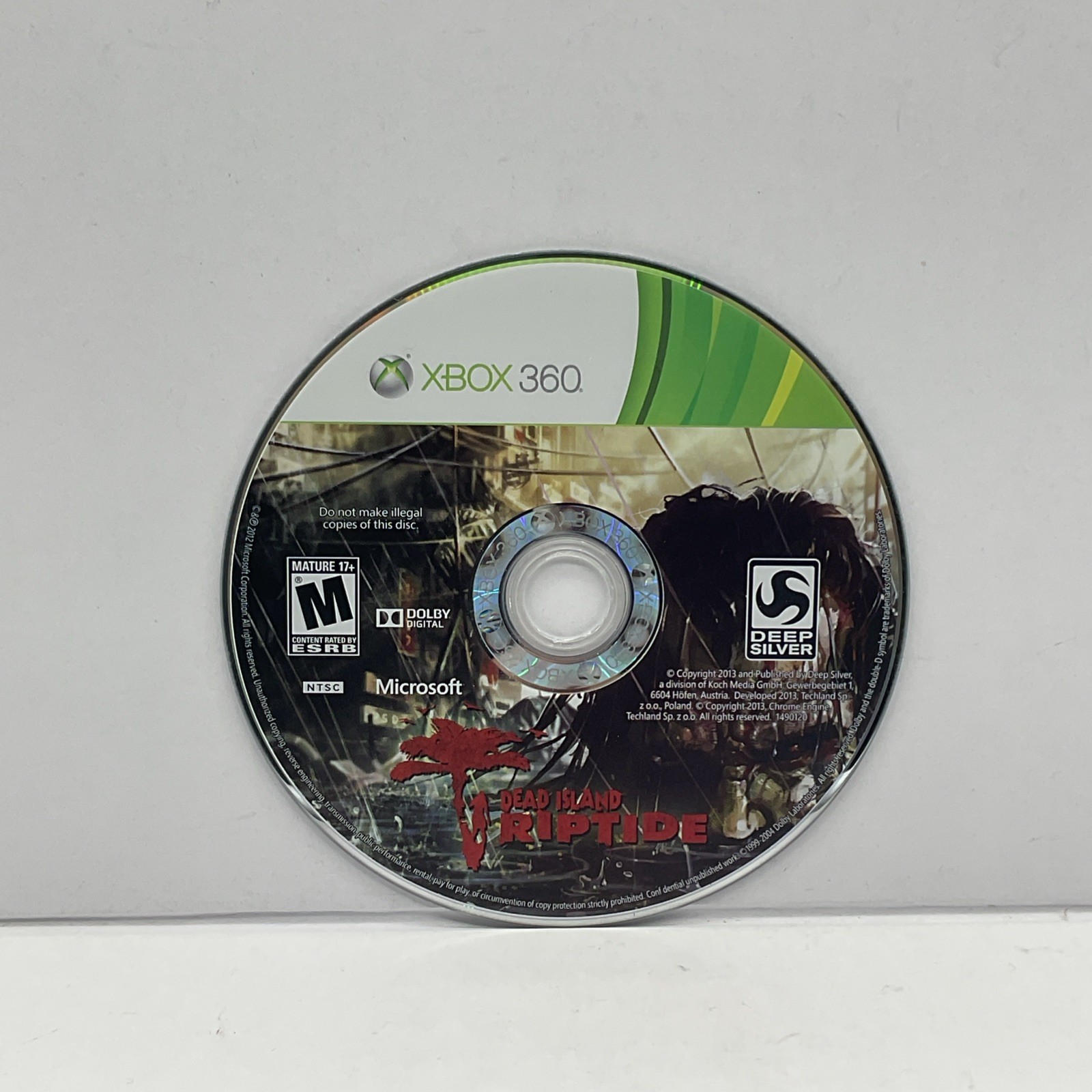 Dead Island: Riptide (Xbox 360) Tested & Complete|Excellent|1 YR Warranty|CIB+