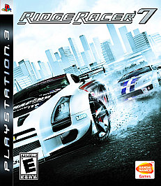 Ridge Racer 7 PS3 Sony PlayStation Namco Racing Arcade Video Game Disc Only