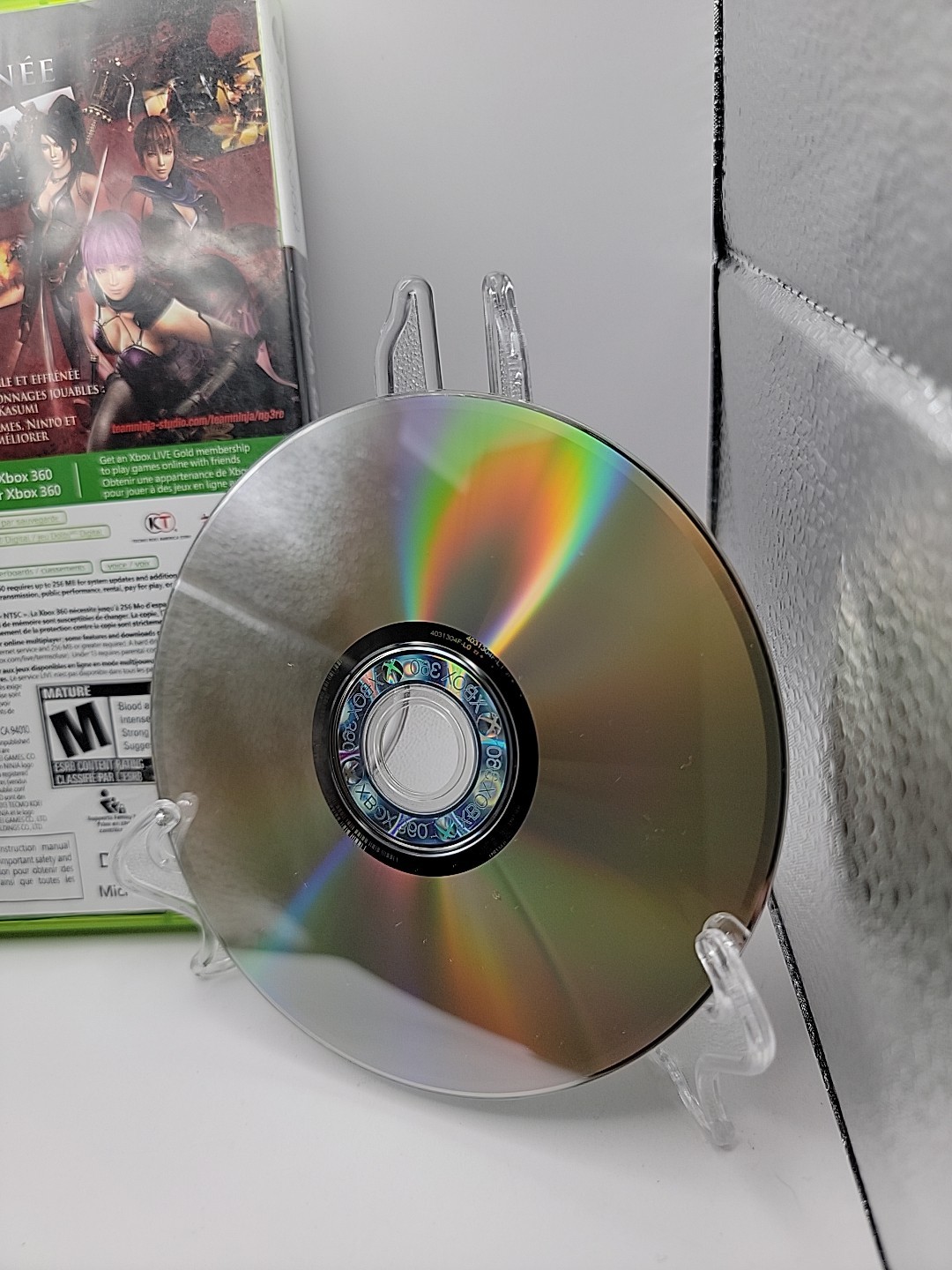 Ninja Gaiden 3: Razor’s Edge (Microsoft Xbox 360, 2013)