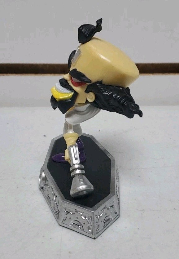 Skylanders Imaginators Crash Bandicoot & Dr. Neo Cortex Figures – Damaged *READ*