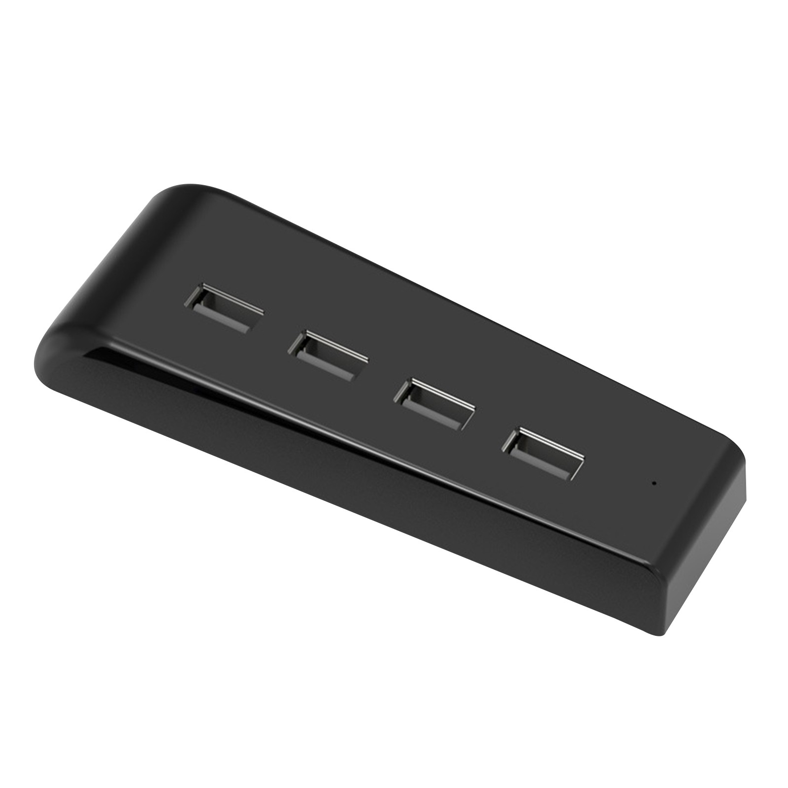 USB 2.0 Data Transmission HUB Expander Charger Splitter For PS5/PC/PS4 Console N