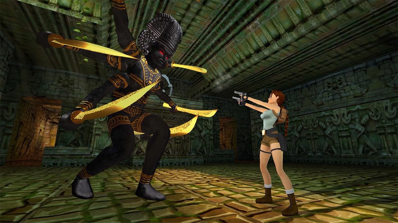 Tomb Raider I-III Remastered Starring Lara Croft – PlayStation 4