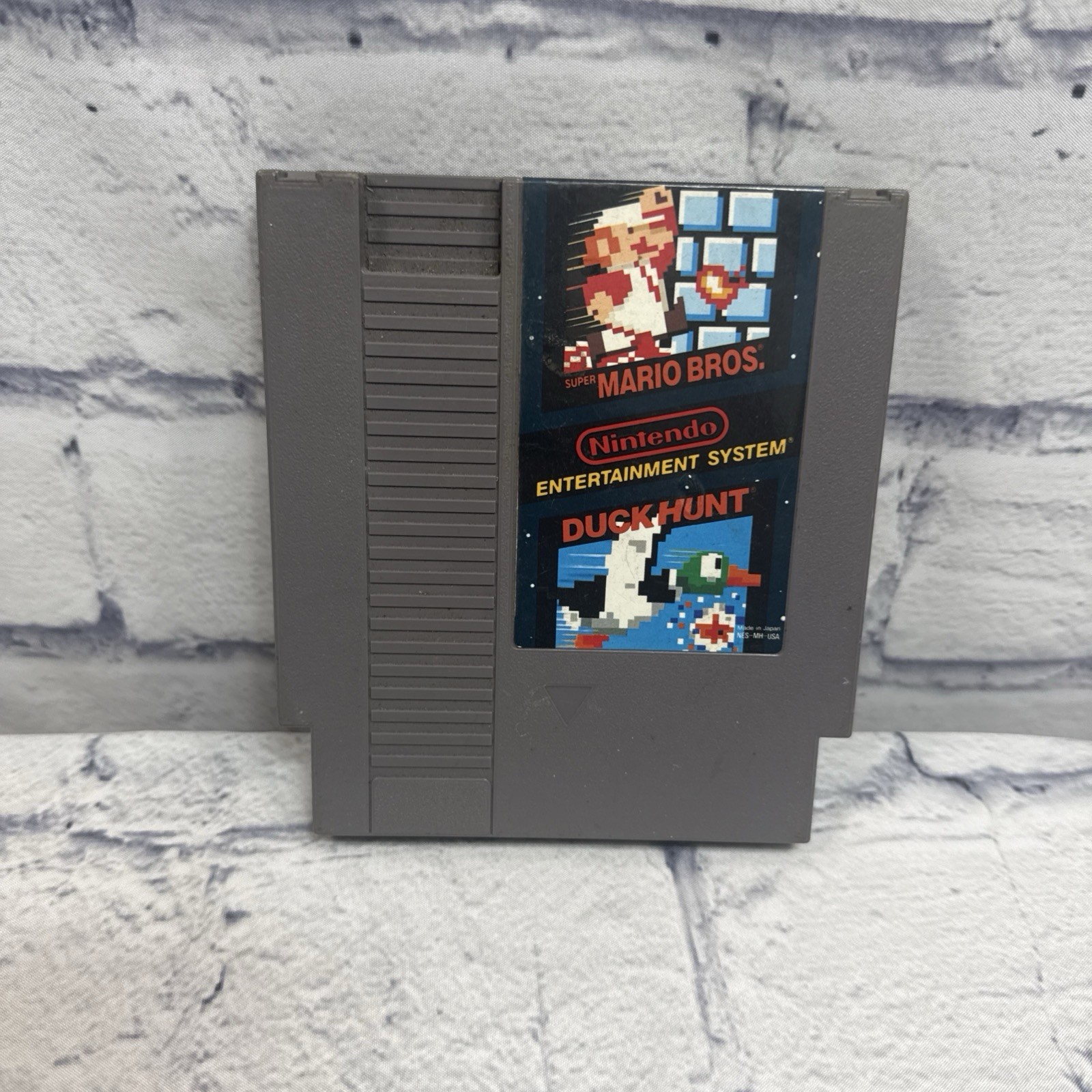 Super Mario Bros/Duck Hunt (Nintendo NES, 1985) Authentic.