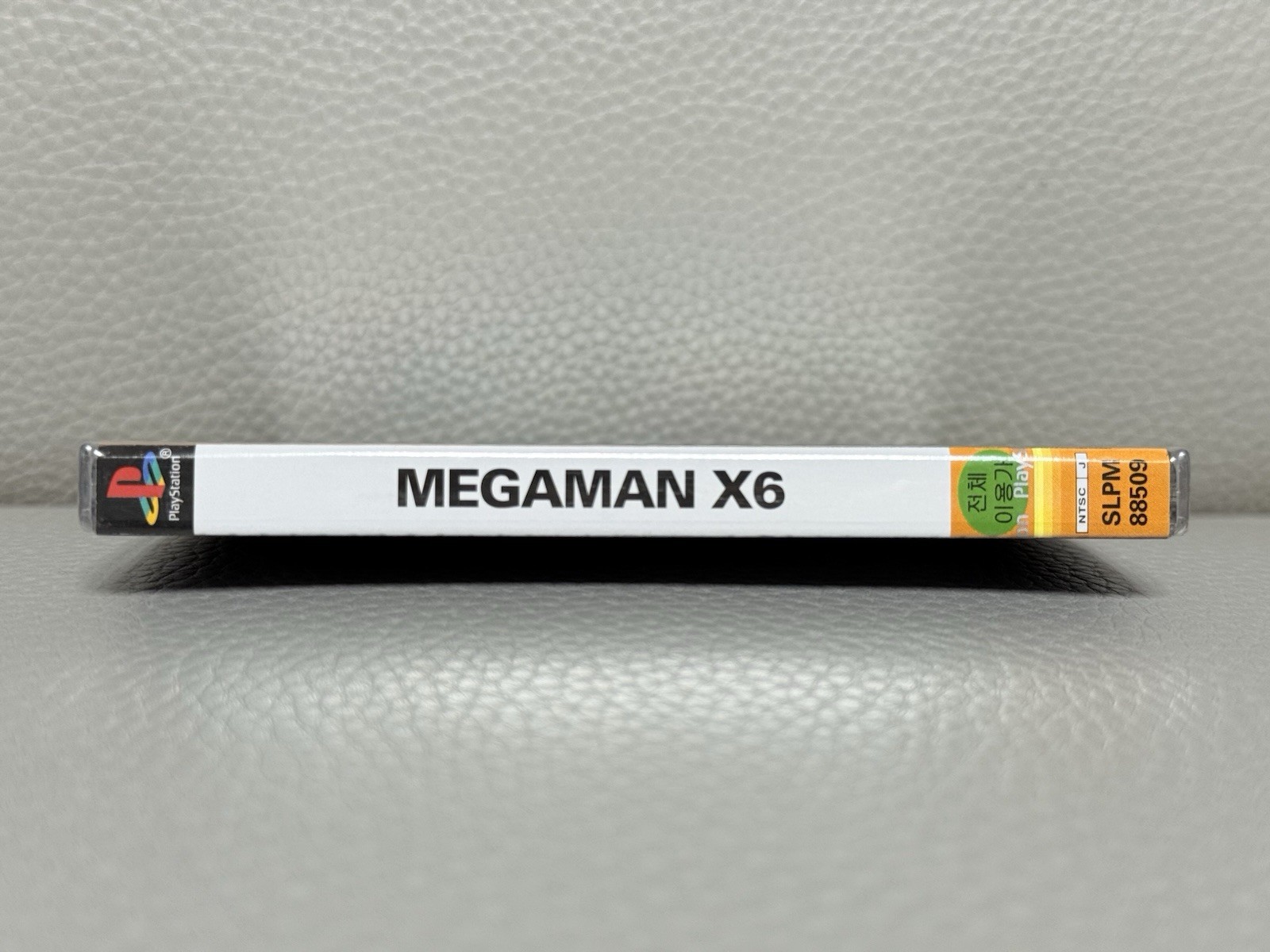 ULTRA RARE Megaman Rockman X6 PS1 Korean Exclusive Limited Edition NEW COMPLETE