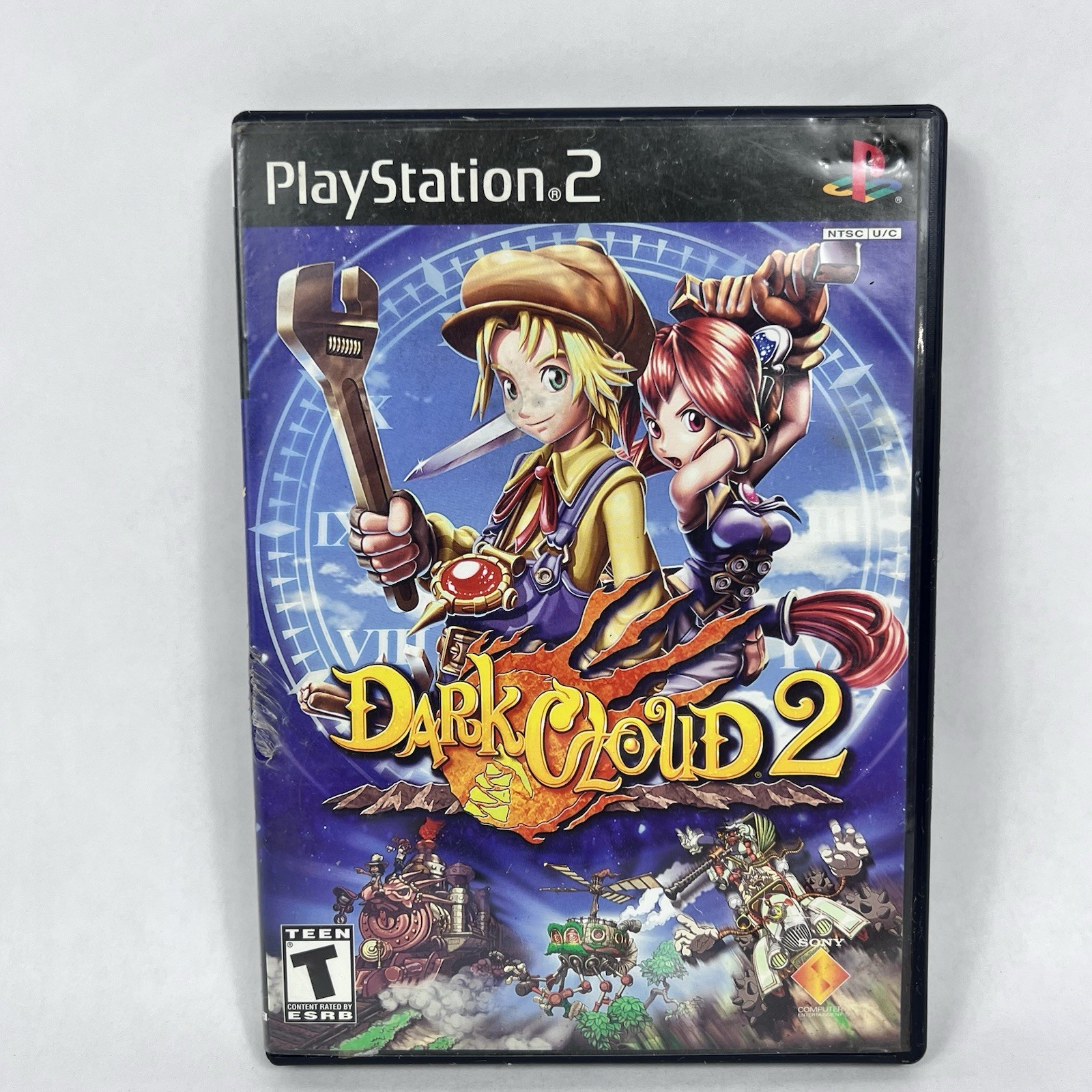 Dark Cloud 2 Playstation 2 PS2 Black Labor Original No Manual