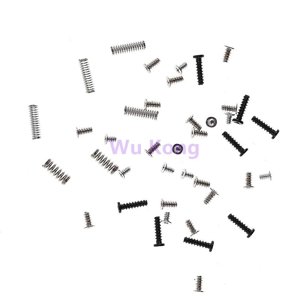 Full Screw Set for Nintendo Switch/Lite/OLED Console Housing Repair Replacement