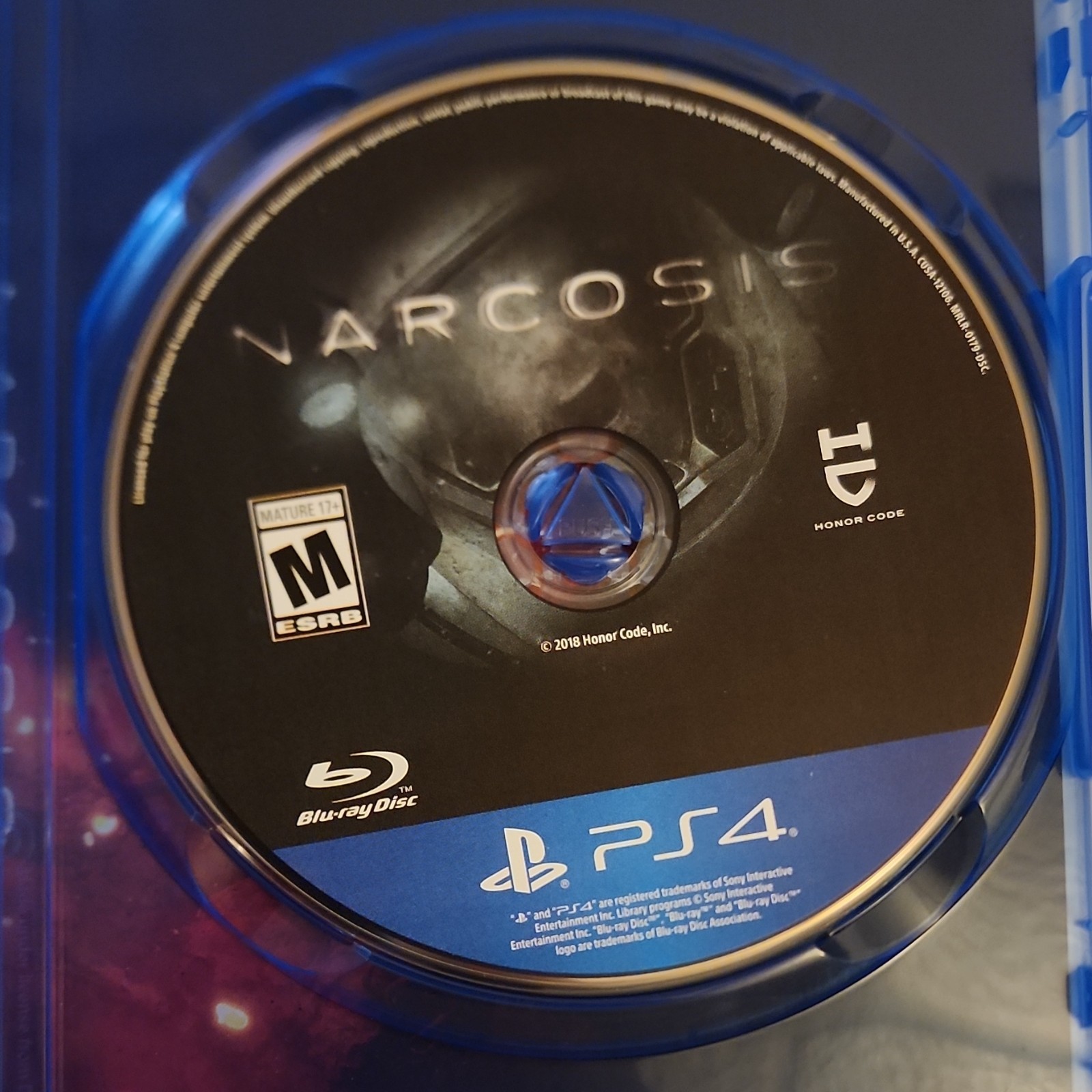 Limited Run Games Narcosis PS4 NTSC-U/C 2018 Survival Horror M Limited Run