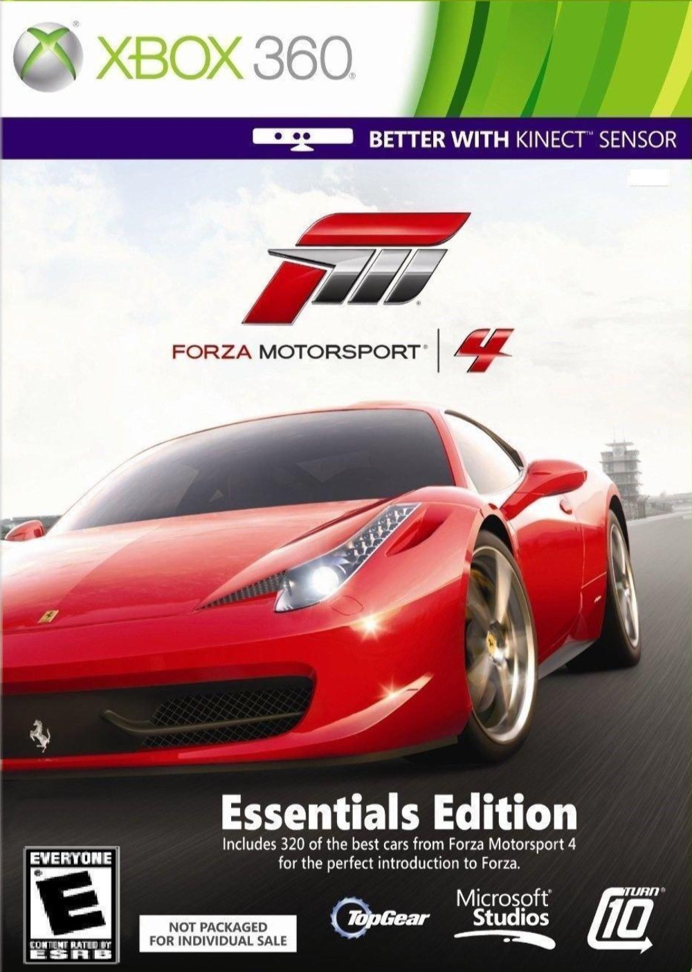 Forza Motorsport 4 – Essentials Edition | Xbox 360