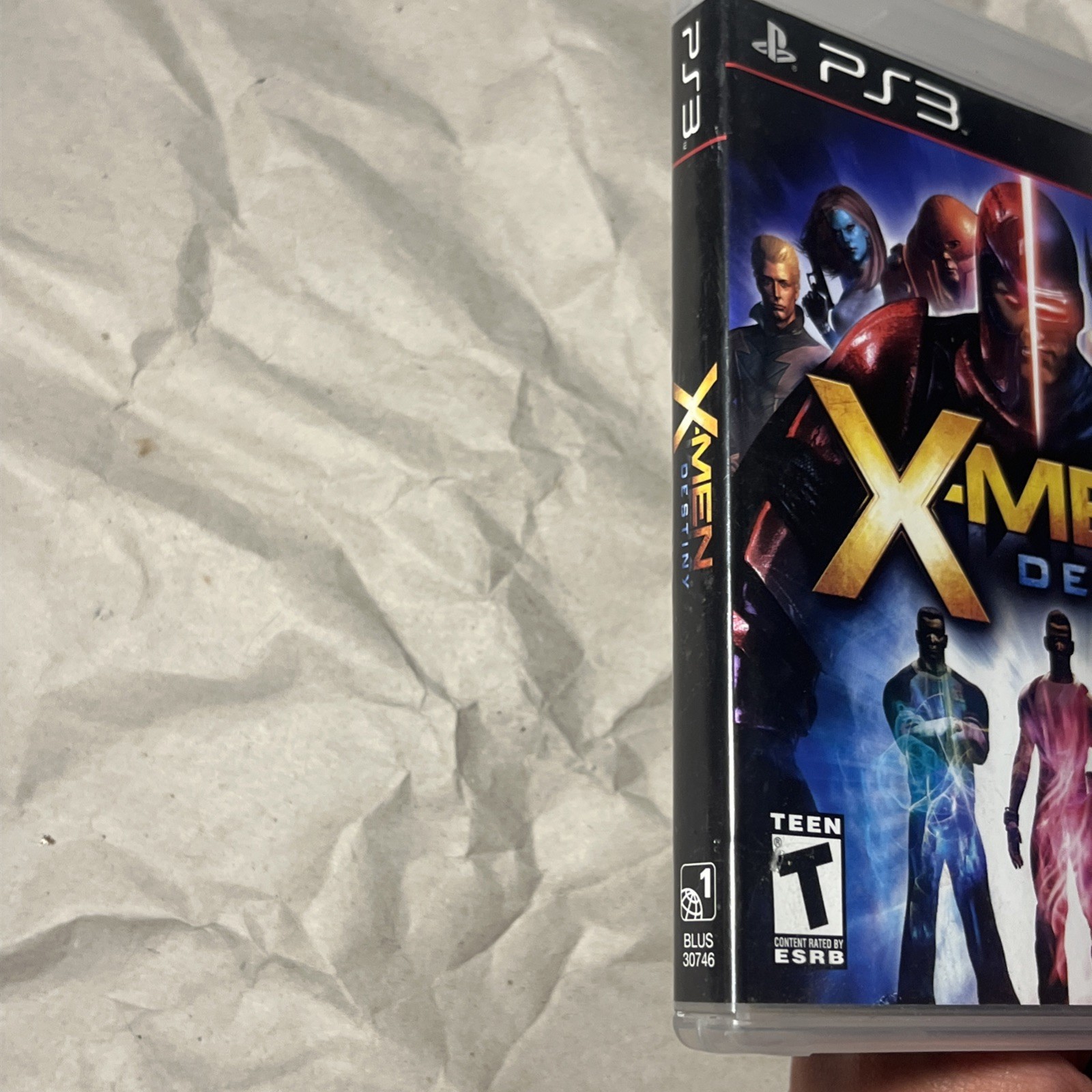 X-Men: Destiny (Sony PlayStation 3, 2011, Tested Working, CIB) Marvel