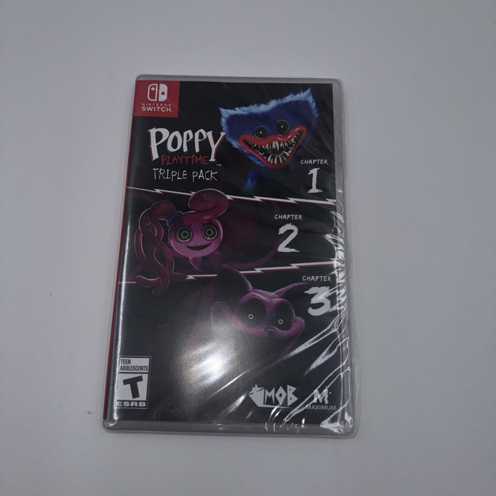 Poppy Playtime Triple Pack Nintendo Switch Brand New Sealed Game