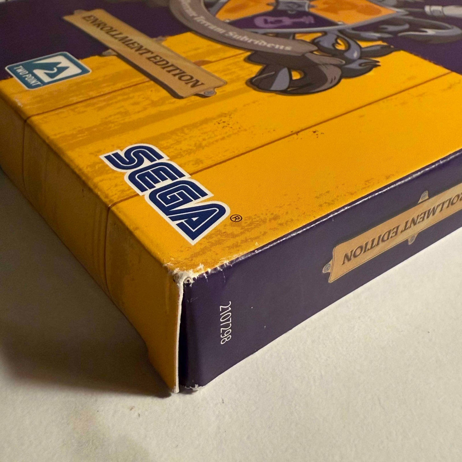 Two Point Campus – Enrollment Edition | PS5 | Lot #10 | PRISTINE