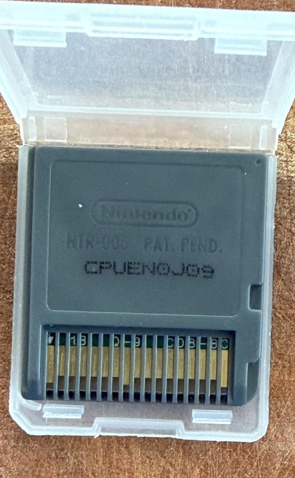 Pokemon Platinum Cartridge – Tested and Working – Saves Properly