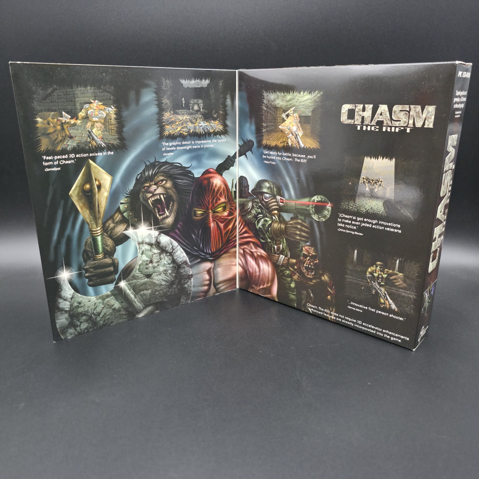 Chasm: The Rift, 1997, Big Box, New & Sealed