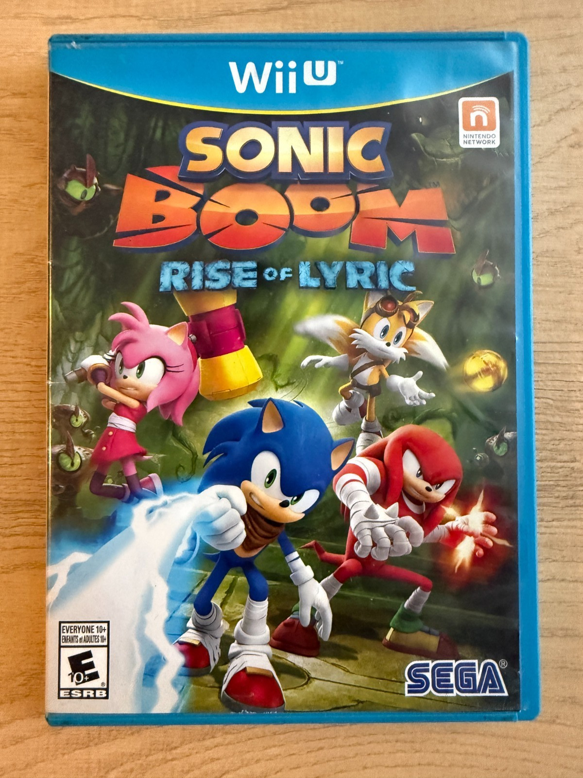 Sonic Boom: Rise of Lyric (Nintendo Wii U, 2014)