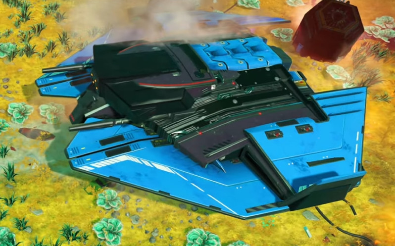 No Man’s Sky – S Class Sentinel Ship + FREE Repair Matetrials