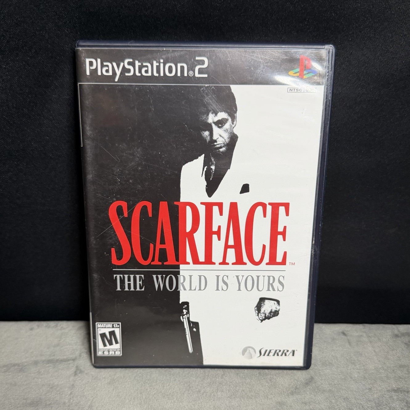 Sierra Scarface: The World Is Yours PS2 2006 M NTSC-U/C Manual Included