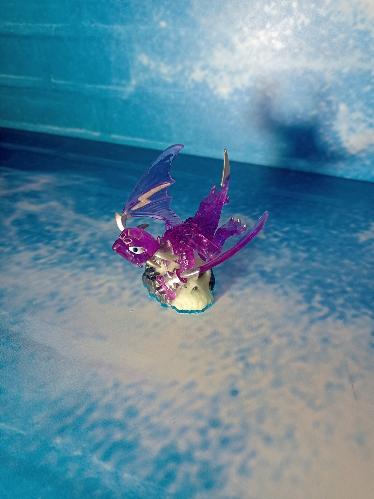 Skylanders SWAP FORCE Character Figure: PHANTOM CYNDER (blue base) 2013 84661888