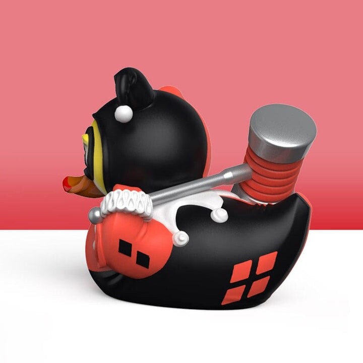 TUBBZ BATHTUB 1ST Edition MINI DC Comics: Harley Quinn DUCK FIGURE jeep