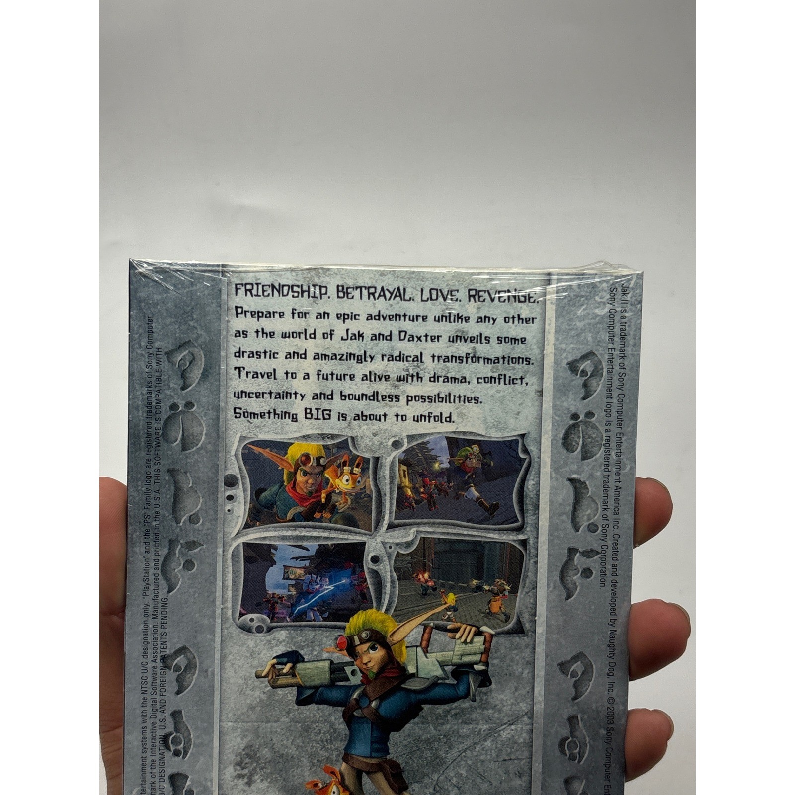 Jak II Demo Disc PlayStation 2 PS2 NTSC U/C SCUS-97273 Factory Sealed Promo