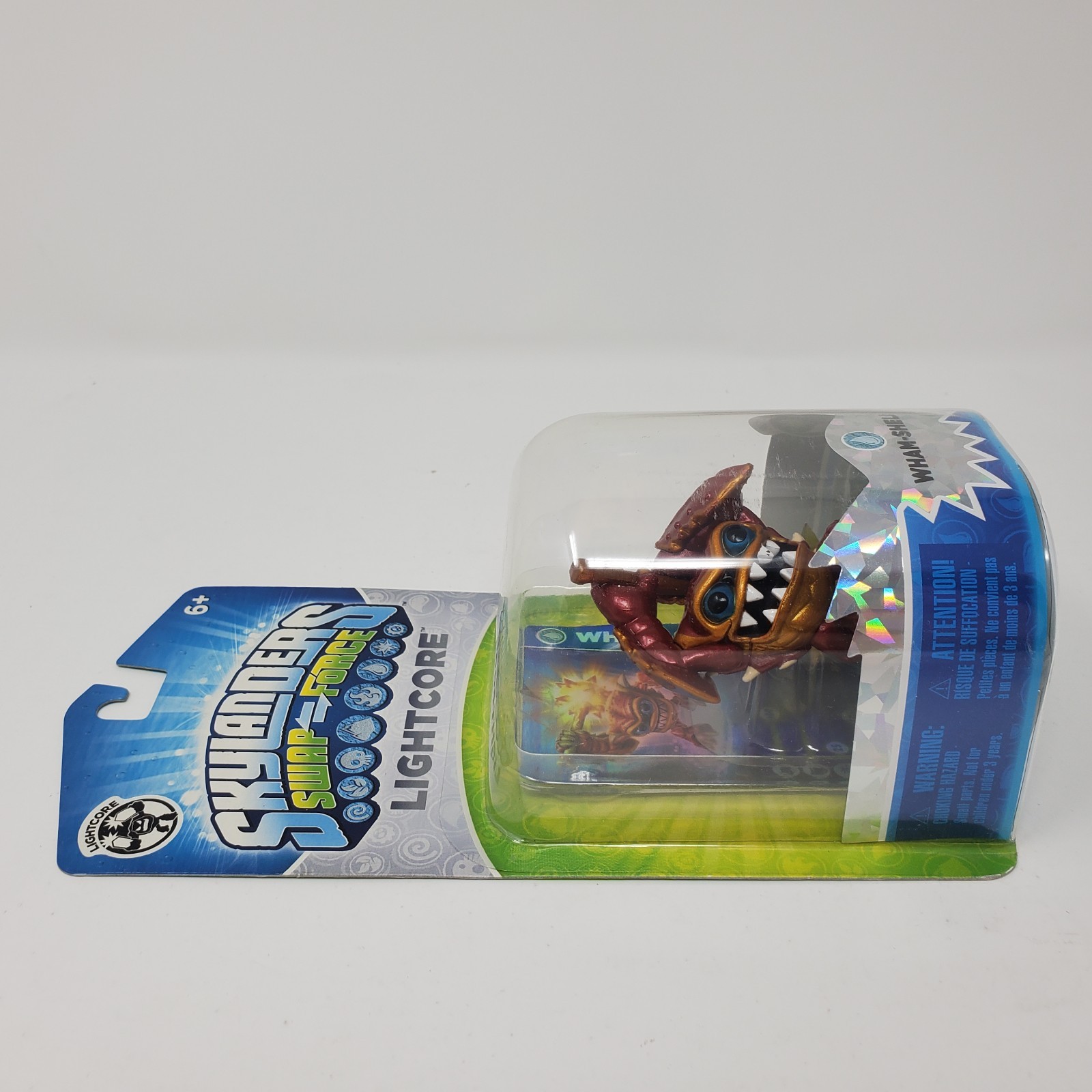 Skylanders Swap Force WHAM-SHELL Lightcore Activision Video Game Figure