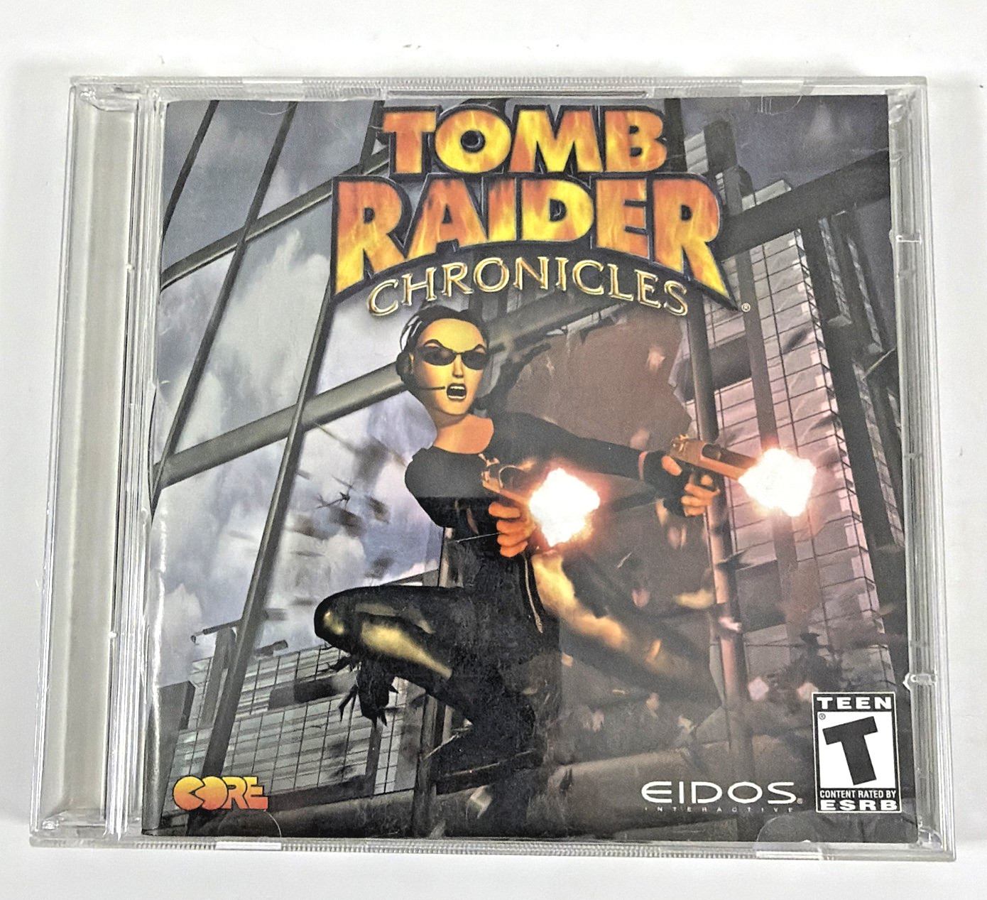 Tomb Raider: Chronicles (PC, 2000) Big Box – Complete – Eidos
