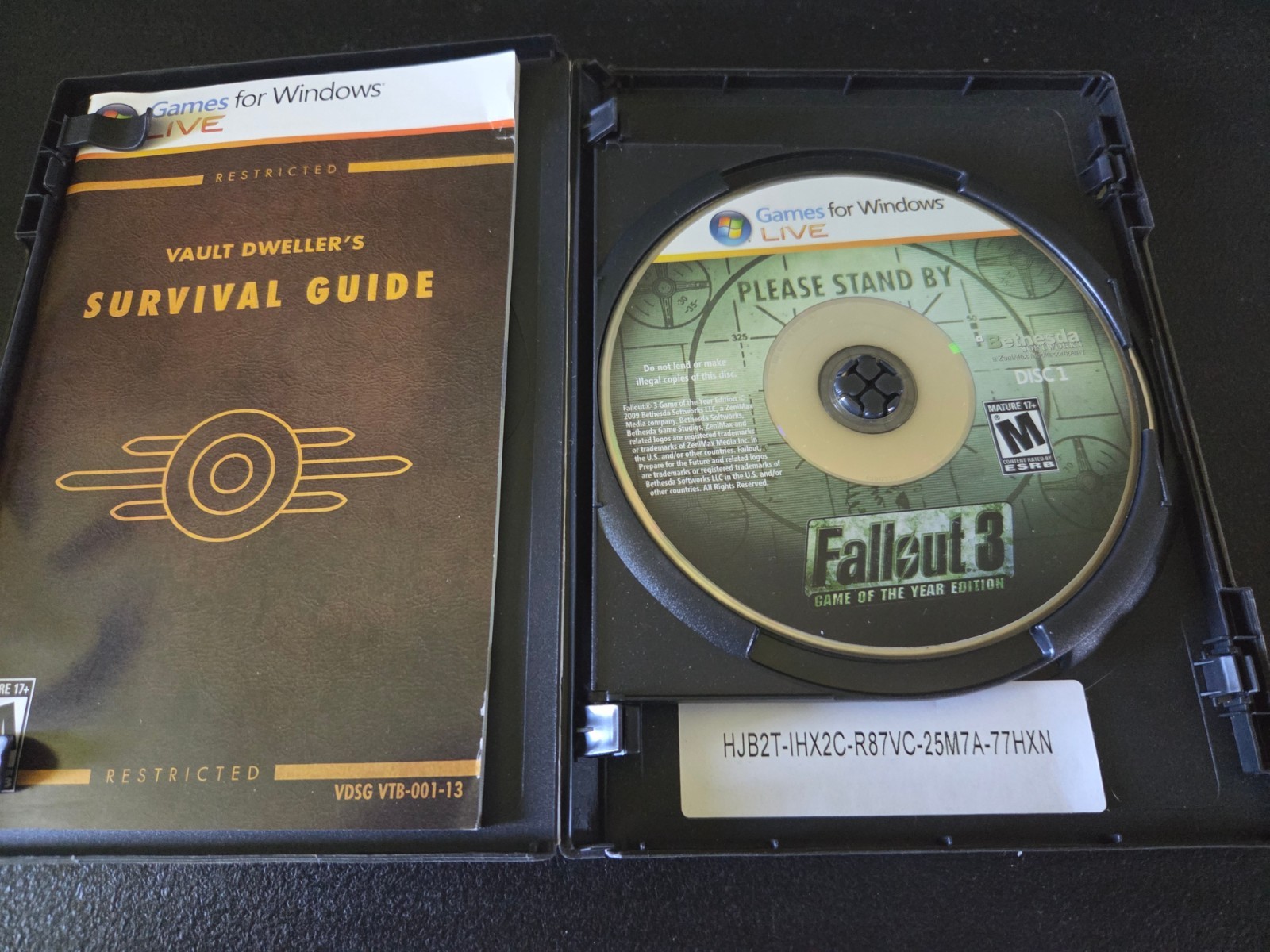 Fallout 3: Game of the Year Edition (PC, 2009)