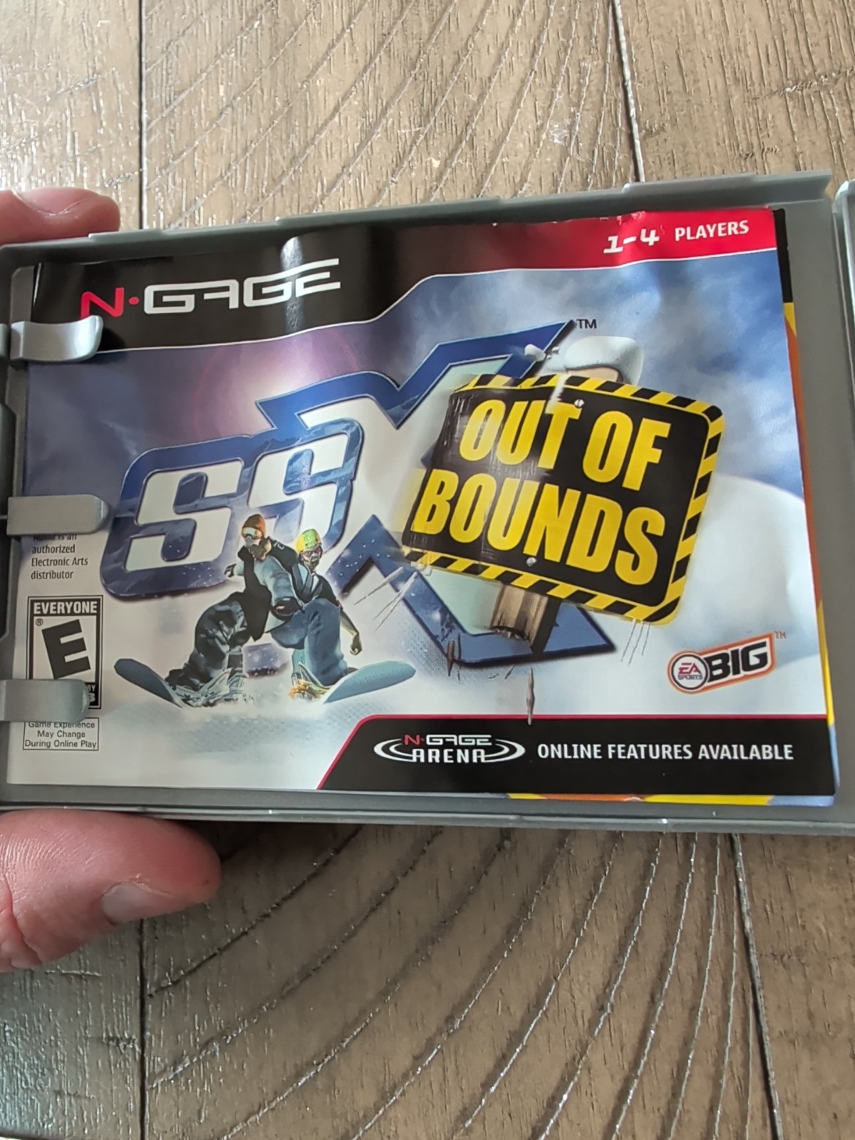 SSX Out of Bounds Nokia NGage 2005 EA Sports NTSC G3D